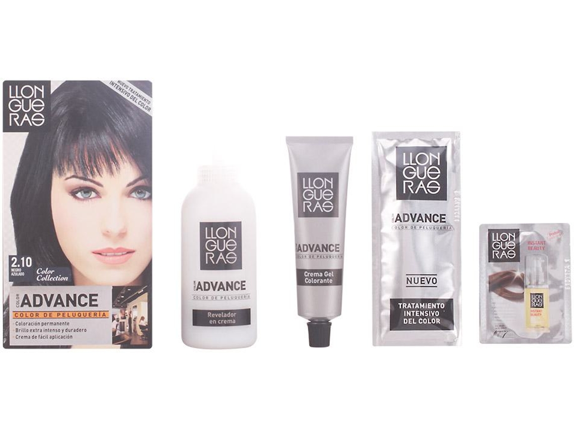 Tinte de Cabello LLONGUERAS Color Advance Hair Colour N2.10-Azul Nego