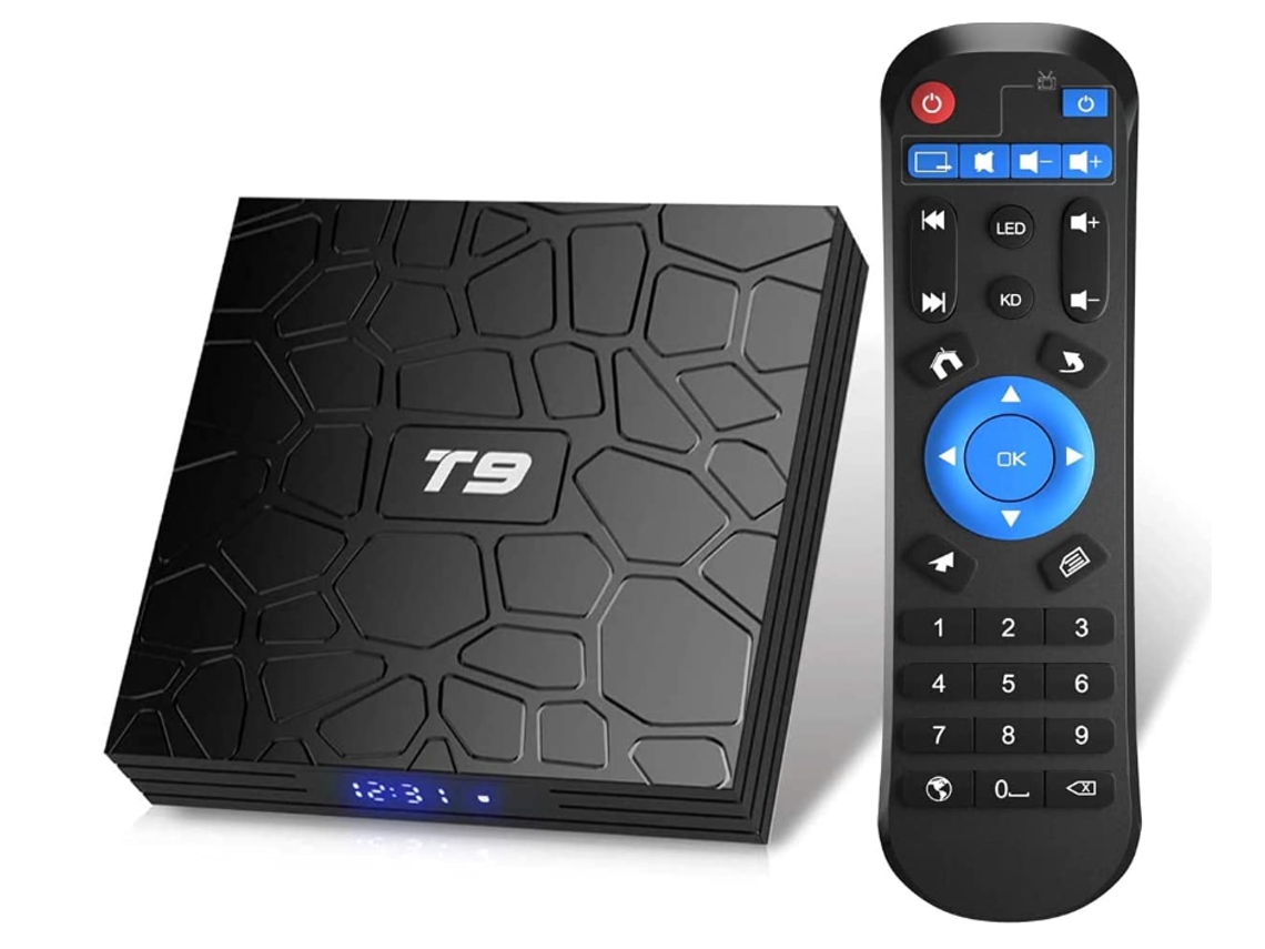 TV Box CHRONUS JDH220820_31_zzh Negro
