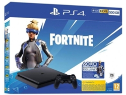 Consola PS4 Slim + Fortnite + Voucher (500 GB)