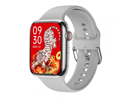 Smartwatch Pd7 Max Iwo 14 Pro Bluetooth Call Pantalla táctil de 1,8 pulgadas Mango blanco