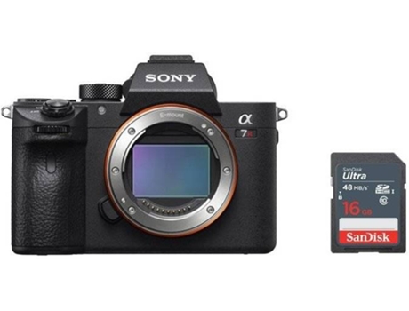 Kit Cámara Mirrorlesse Tarjeta SD SONY A7R III
