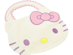 Baberos HELLO KITTY Branco e Rosa