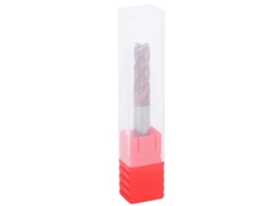 Fresa Cnc De Acero De Tungsteno De Alta Dureza, 8 X 75 X 8 Mm