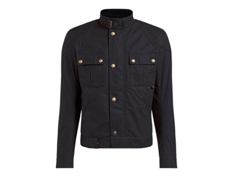 Abrigo para Hombre BELSTAFF Brooklands 2.0 Negro para Motociclismo (M)