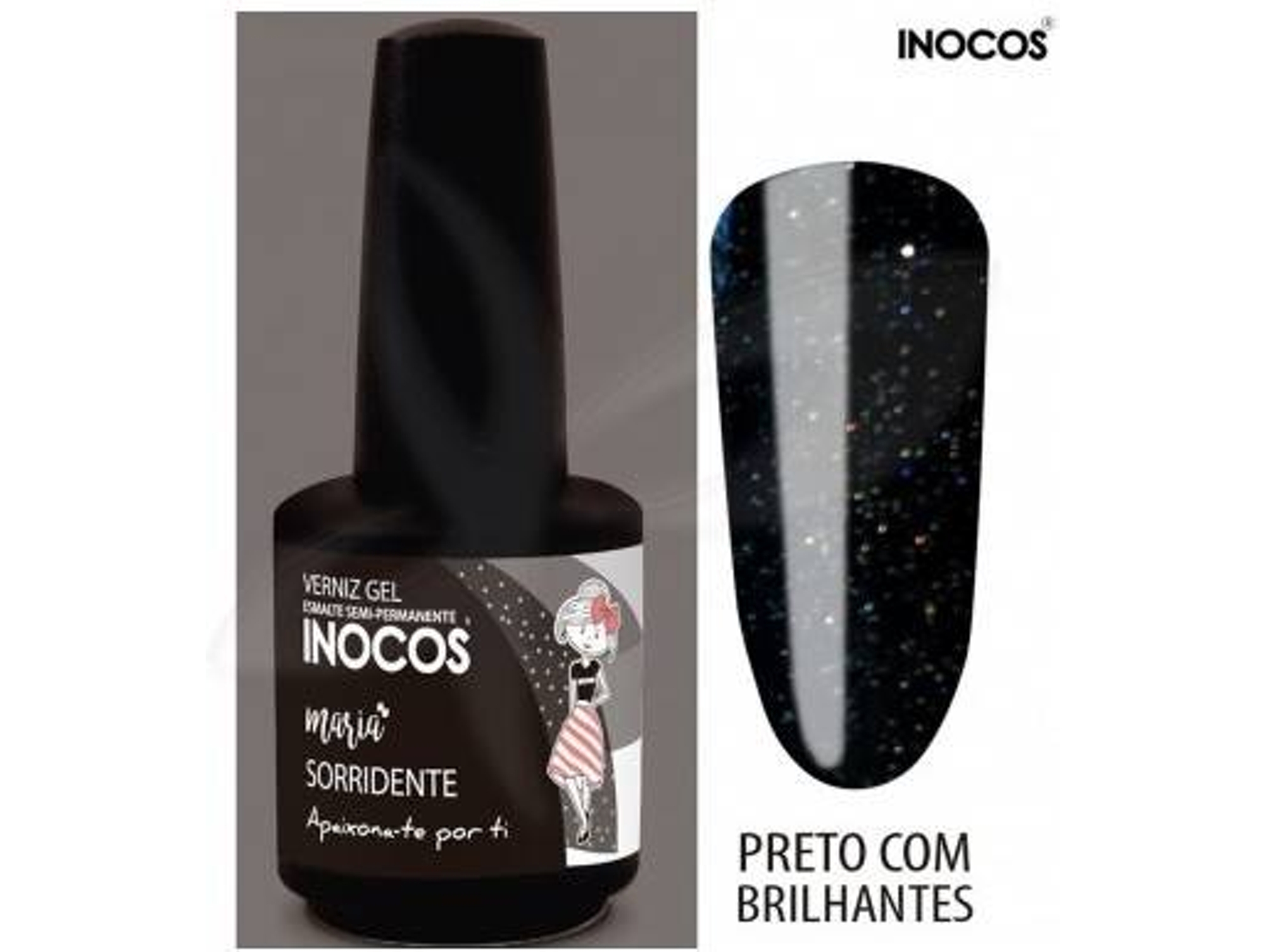 Esmalte de Gel INOCOS Maria Sorridente