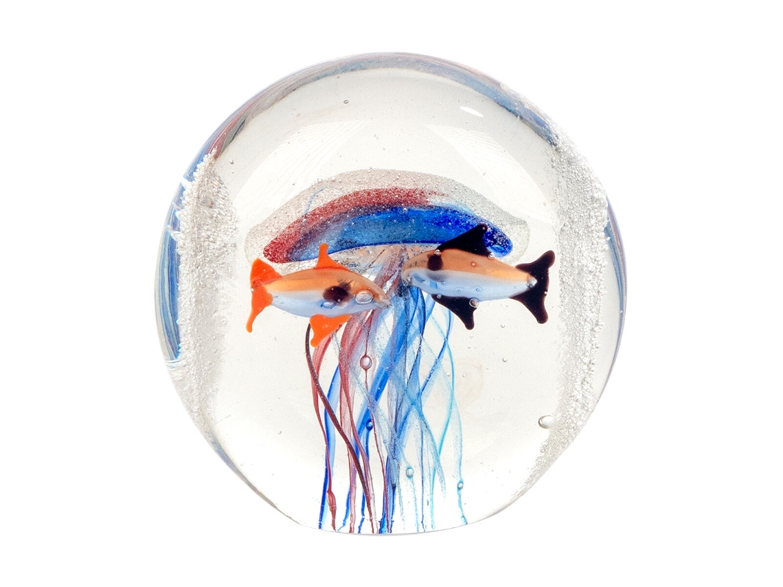 Pisapapeles SIGNES GRIMALT Peces Vidrio Cristal