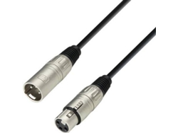 Cable para Micrófono ADAM HALL K3Mmf0100 Xlr/Xlr (1m)