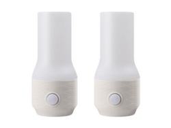 2 Uds Sensor De Luz Noturna-601 (Padrão Europeu Branco) JEIIBRZUI
