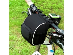 Bolsa frontal/bolsa de cabecera para bicicleta de montaña