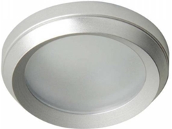 Lámpara de Techo CRISTALRECORD Aluminium II (Gris Brillante - GX5.3 - Máx. 50W - Aluminio)