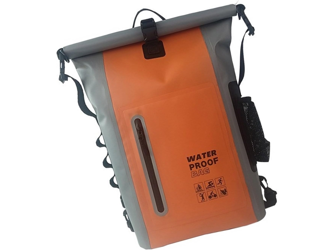Mochilas Prácticas Para Actividades Al Aire Libre Fabricadas Con Tejido De Pvc 500d Resistente.