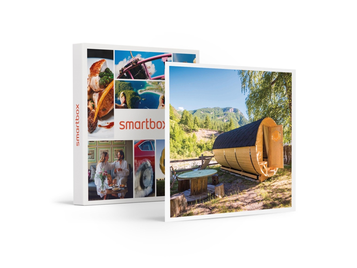 Caja Regalo SMARTBOX ¡Viva lo diferente! 2 noches en un alojamiento singular en Francia