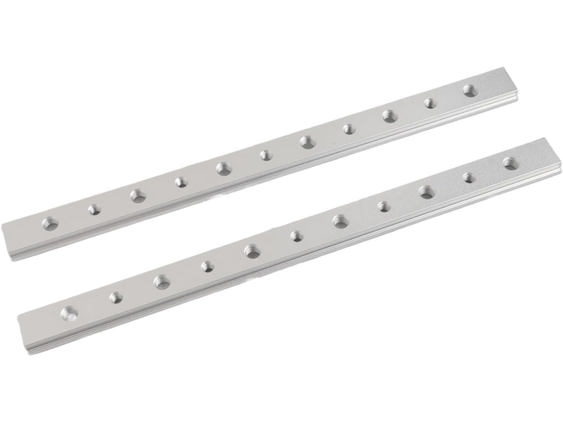 Juego De Guías Deslizantes En T De Aleación De Aluminio, 100 450 (300 Mm), Para Sierra