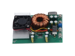 Módulo reductor DC-DC ajustable de 1000 W y 50 A, de 25-90 V CC a 2,5-50 V CC, con pantalla para herramientas eléctricas.