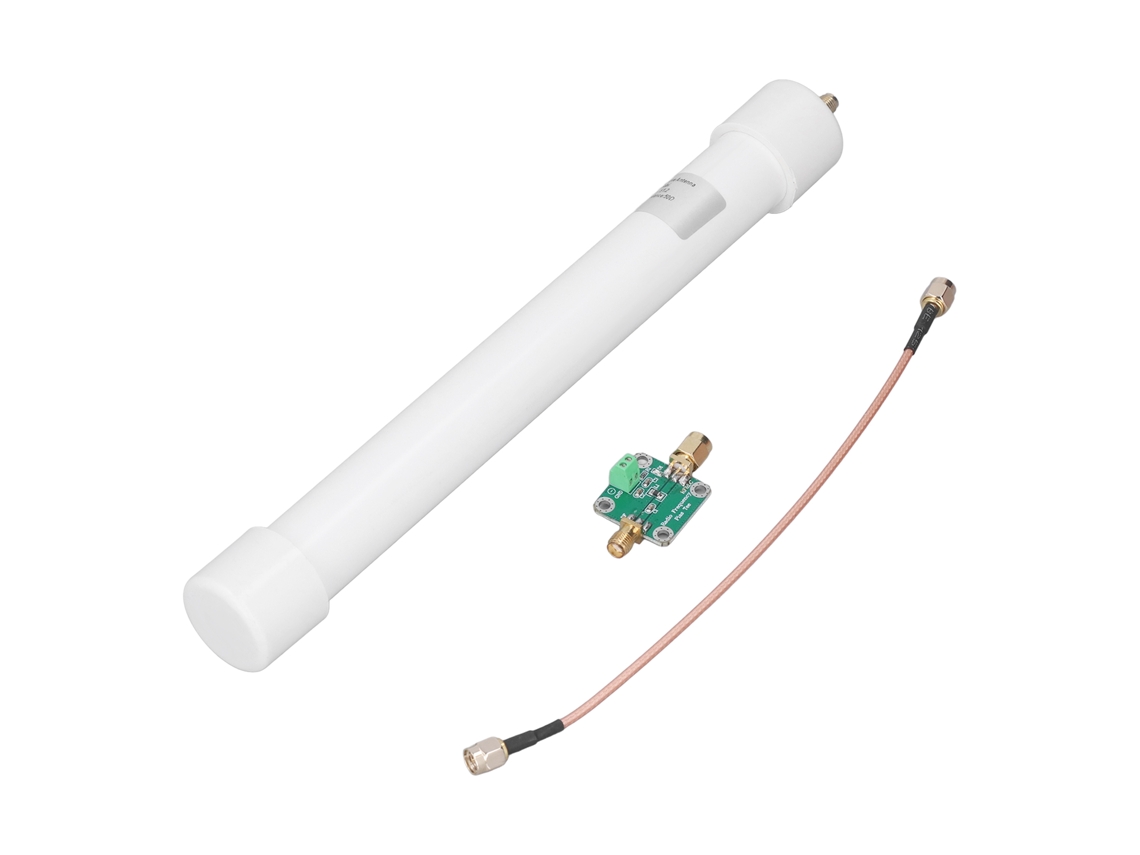 Antena Receptora Ads-b De 1090 Mhz Con Conector Sma Omnidireccional De Alta Ganancia De 36 Dbi Xr117