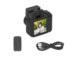 Minicámara digital Thumb HD 1080p, cámara de vídeo portátil para viajes y fotografía.