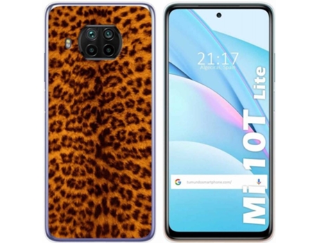 Carcasa Xiaomi Mi 10T Lite TUMUNDOSMARTPHONE Animal 03 Multicolor