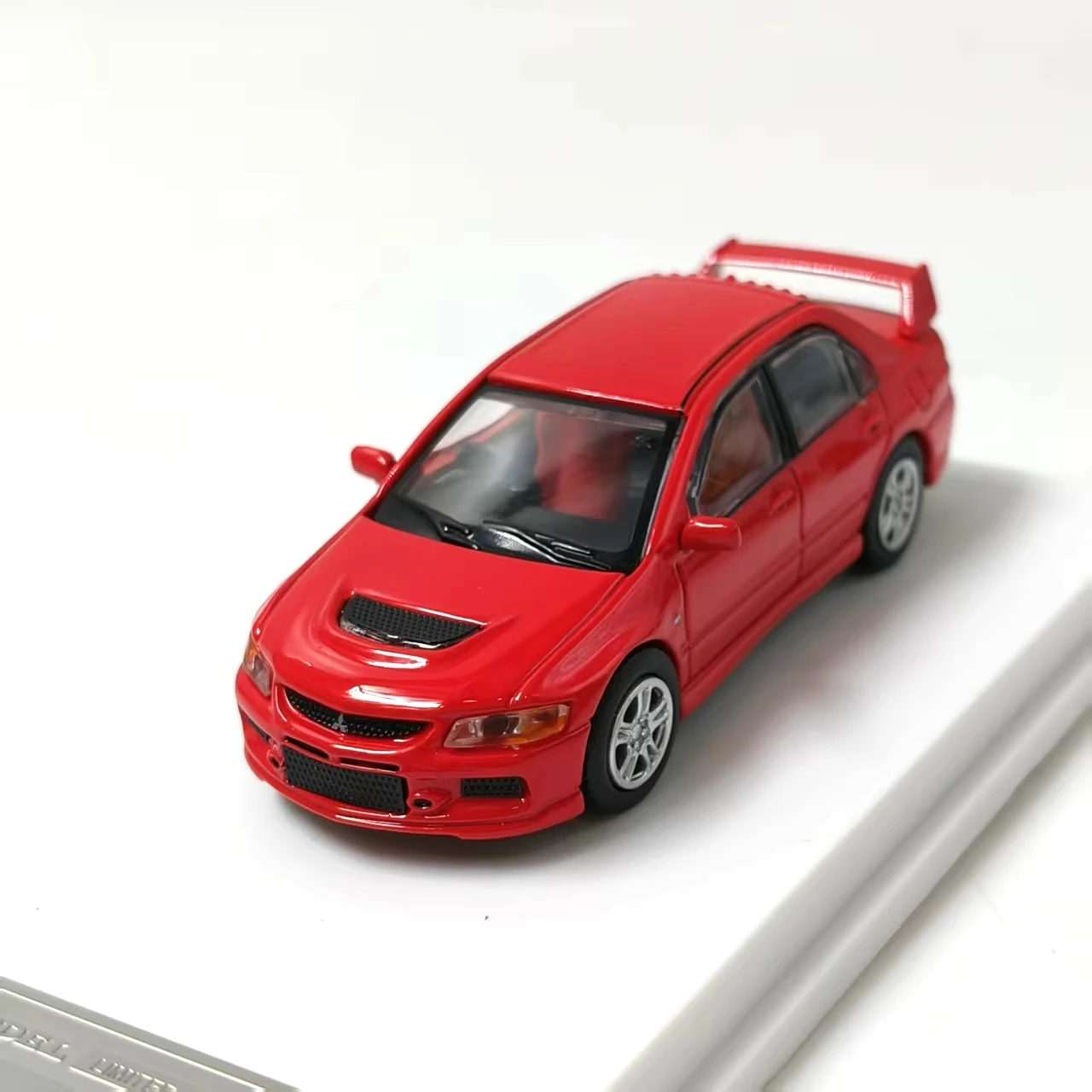 Modelo De Coche De Carreras De Aleación (rojo)