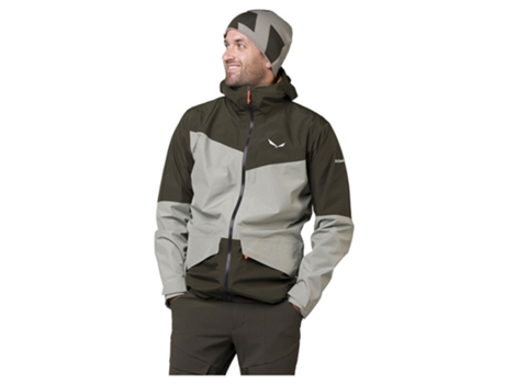 Casacos SALEWA Jaqueta Puez Goretex 2l Cinzento S Homem