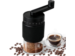 Molino De Café Manual Cerámica 35 Ajustes, Para Espresso/filtro/prensa Francesa/moka