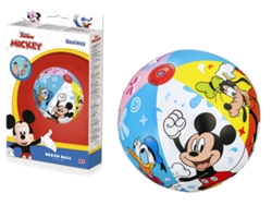 Pelota de playa inflable de Mickey Mouse de 51 cm Bestway 91098