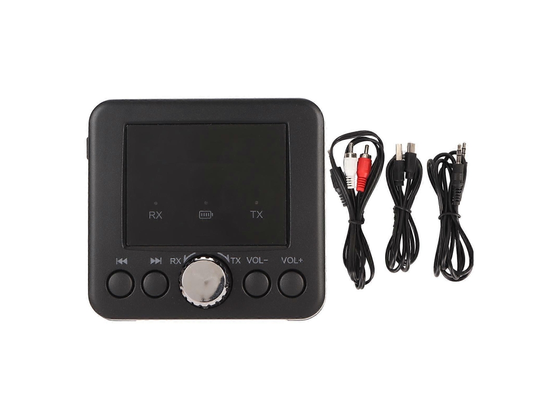 Transmisor y receptor Bluetooth inalámbrico para dispositivos de audio Rosewell (versión 5.2)