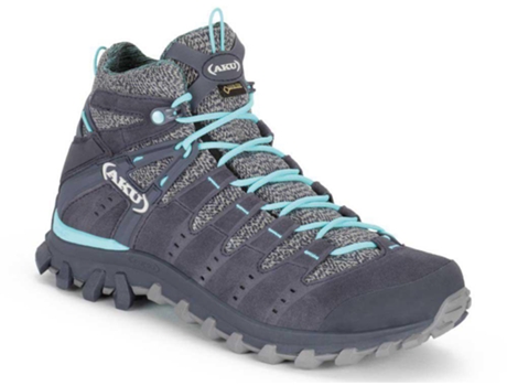 Botas para Mujer AKU Alterra Lite Mid Goretex Gris para Montaña (EU 41 1 / 2)