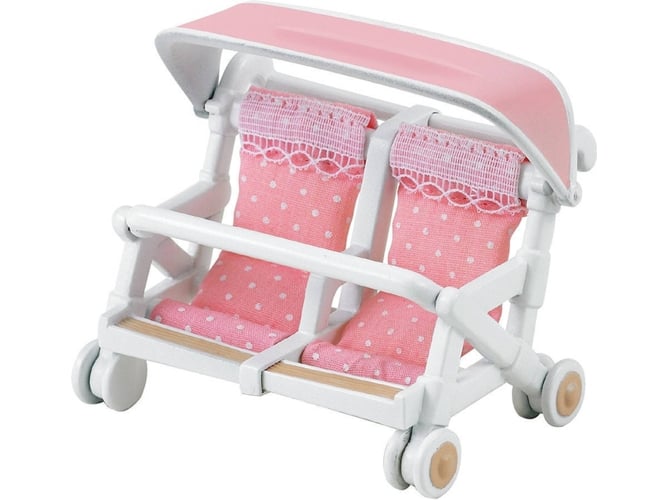 Conjunto de Figuras SYLVANIAN FAMILIES Compras Doble Recorrido