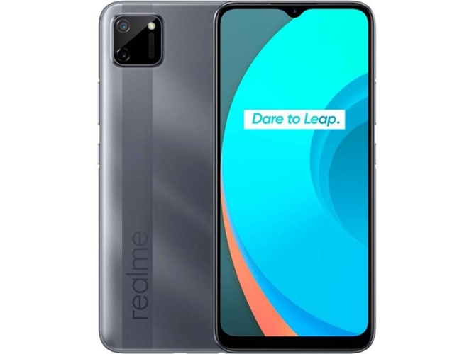Smartphone REALME C11 (2 GB - 32 GB - Cinza)