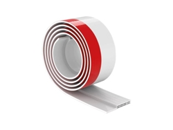Burlete De Silicona Adhesivo 1m Blanco