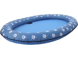 Fomiyes Piscina Inflable Mascotas Plegable Portátil Mat Agua Verano
