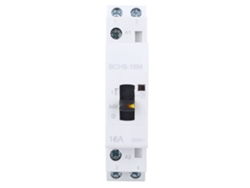 Enchufe doméstico de CA 2P16A con función de control manual 230V (2NC) para instalaciones eléctricas en edificios.