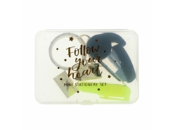 Set de Papelería Inca Follow Your Heart Lote 6 Piezas