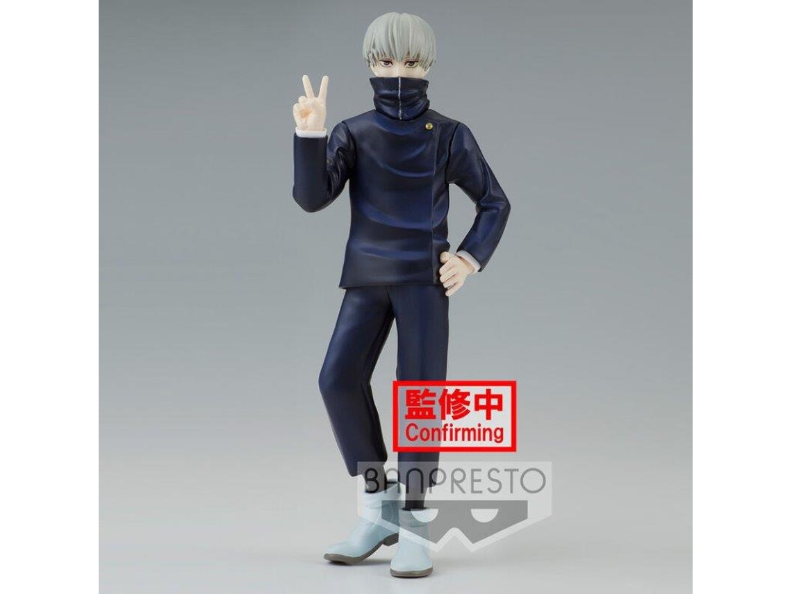 Figura Toge Inumaki - Jukon No Kata Jujutsu Kaisen 15cm BANPRESTO