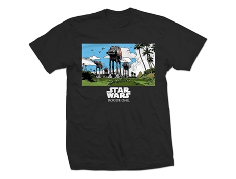 Camiseta ROCKINSTONE Star Wars Rogue One AT-AT Marzo (S)