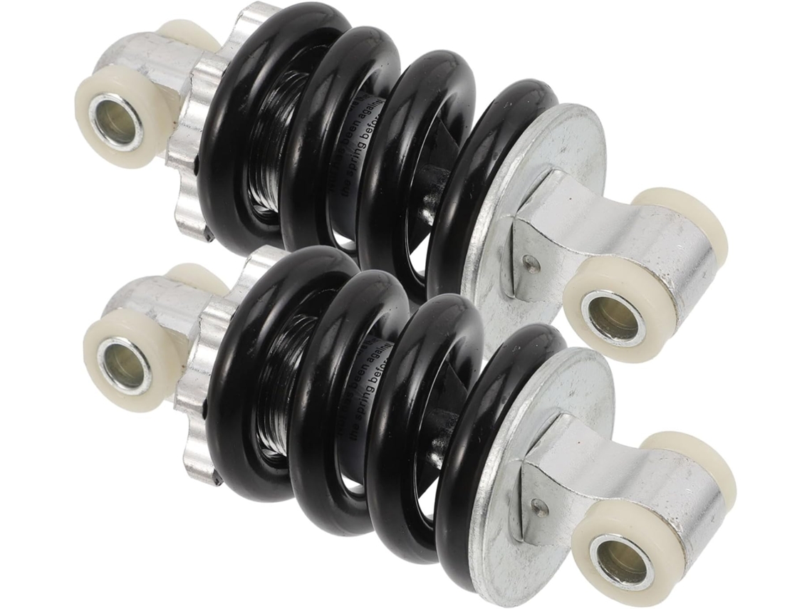 Amortiguadores Traseros De 2 Piezas Para Motocicletas Quad, Reducen Las Vibraciones, Son Resistentes A La Oxidación Y A La Corrosión.