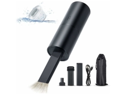 Miniaspiradora Mdug, aspiradora portátil inalámbrica, recargable por USB, potente succión 2 en 1