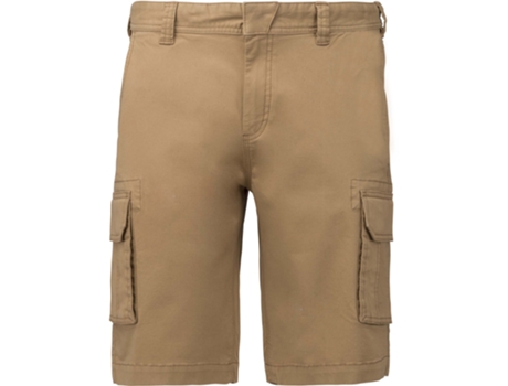 Pantalones Cortos KARIBAN Hombre (52 - Multicolor)