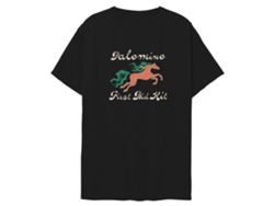 Botiquín de primeros auxilios con ilustración de caballo, negro, ROCKINSTONE, talla: M