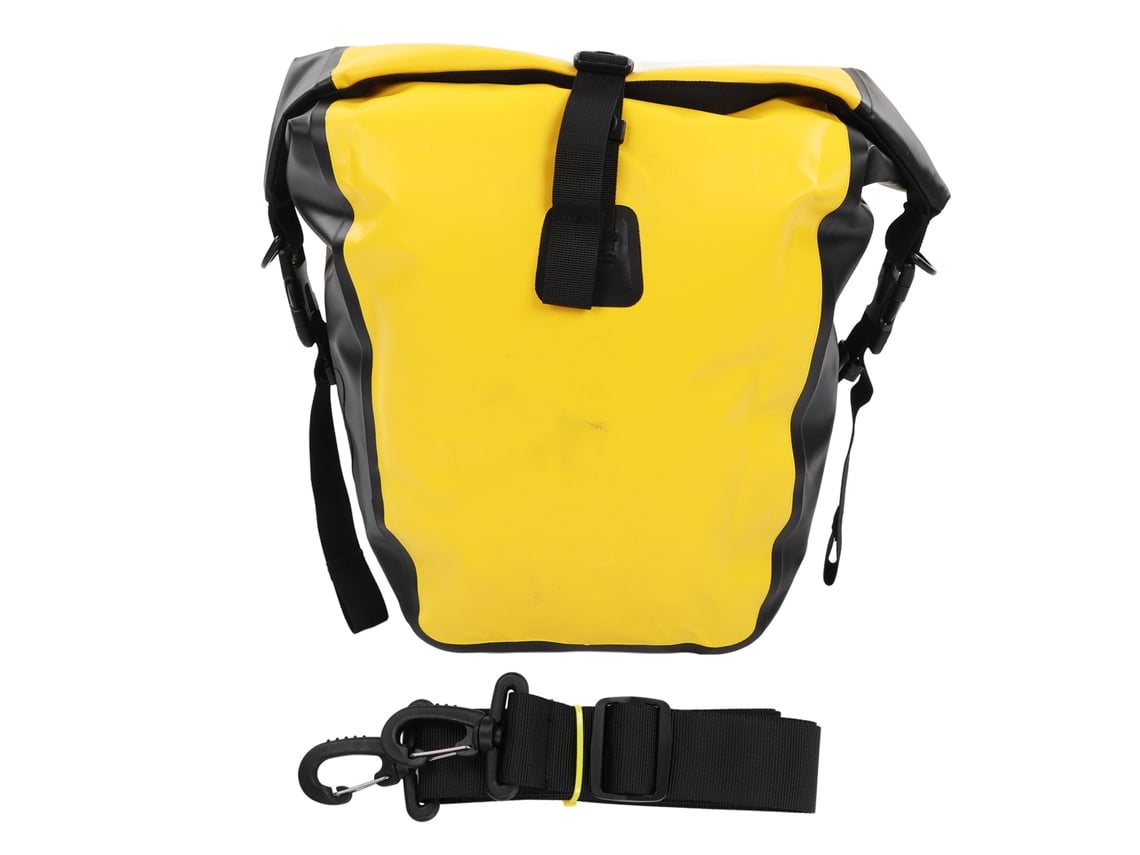 2026-bolsa De Portaequipajes Trasero Para Bicicleta Impermeable Outdoor 15l Amarillo Para Viajes Largos Ciclismo