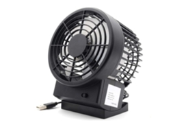 Mini ventilador Yizhood (2 velocidades, 2 W, diámetro 10 cm)