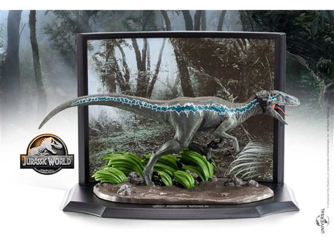 Figura Jurassic World Blue 8CM THE NOBLE COLLECTION