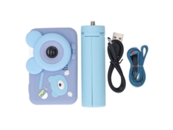 Cámara digital de 48 MP y 1080p para vlogging, estudiantes y niños, compacta y portátil.