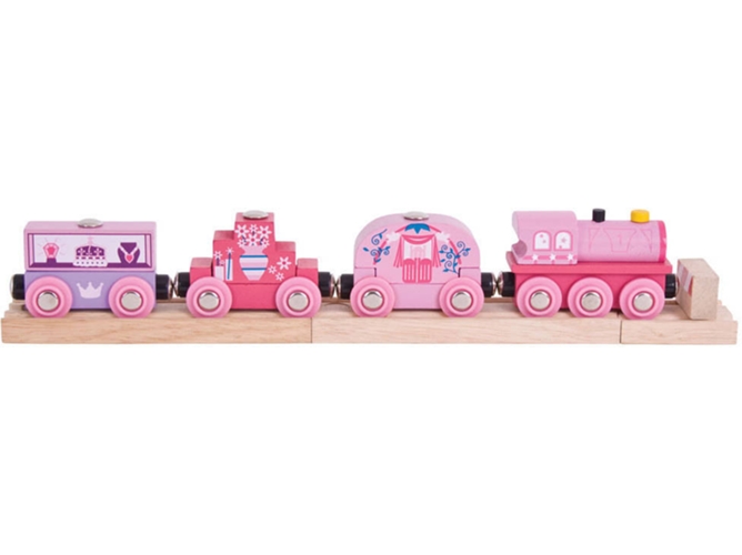 Juguete BIGJIGS RAIL BJT451