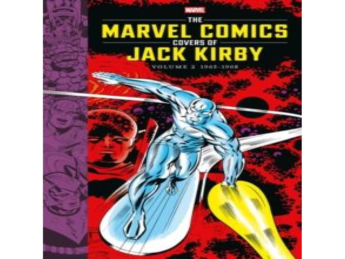 Libro The Marvel Comics Covers of Jack Kirby Volume 2 de Jack Kirby (Inglés)