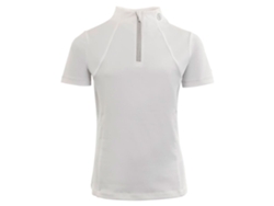 Camiseta de Manga Curta Competition Monterrey Branco 164 Cmbr