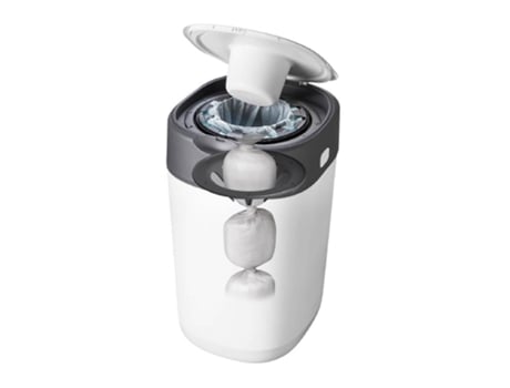 Contenedor de pañales TOMMEE TIPPEE Twist & Click (Blanco)