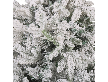 Árbol de Navidad efecto nieve 120 cm BELIANI Tomichi