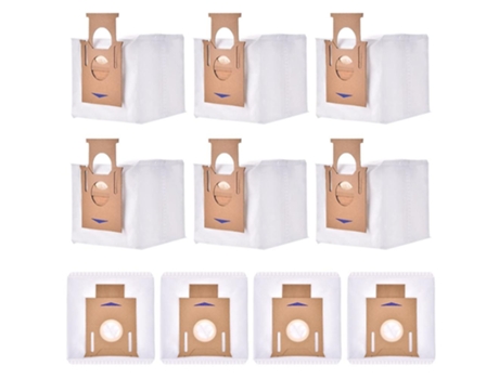 Sacos de pó a vácuo para ecovacs deebot ozmo t8 t9 n8 série dx93 ddx96