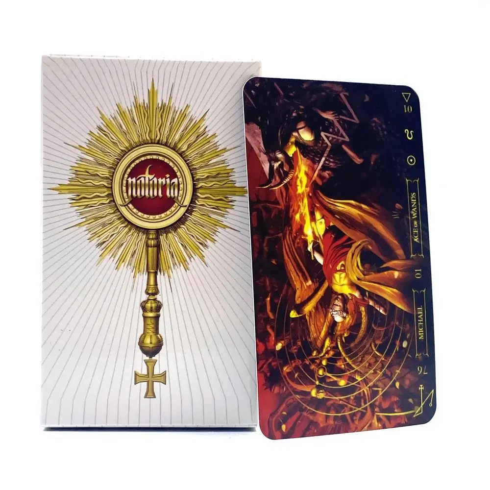 El Nuevo Y Popular Juego De Cartas Del Tarot Notoria Light Es Un Divertido Juego De Mesa Para Fiestas, Que Combina Adivinación Y Entretenimiento.